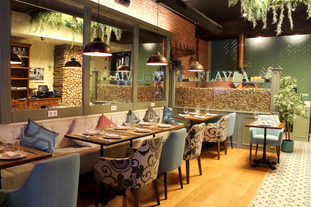 Restaurante Flavia Madrid a tu estilo