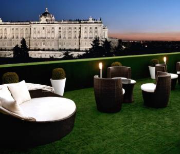 Jardines de Sabatini: un pedacito de Heaven
