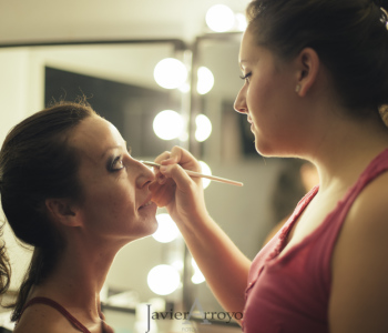 Maquillaje rockero, paso a paso
