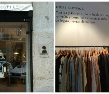 Cosette: una boutique parisina en el centro de Madrid