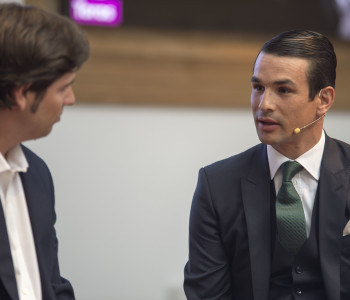José María Manzanares en la presentación de Canal Plus