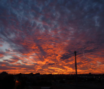 Solo amanece si estás despierto