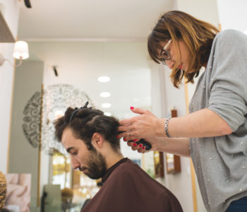 Cambio de look masculino en Purificación Varas
