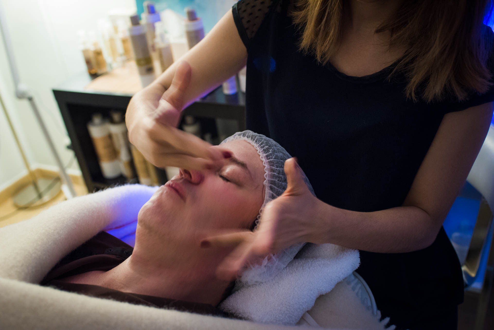 Bioterapia facial belleza masculina Purificacion Varas Madrid a tu estilo