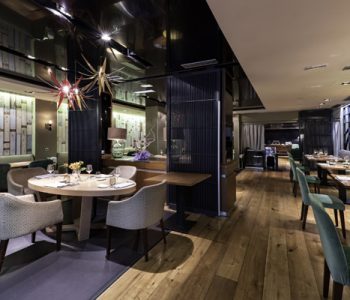 LA COCINA SANDÓ DA UN GIRO DE 180º CON ISAAC FERNÁNDEZ