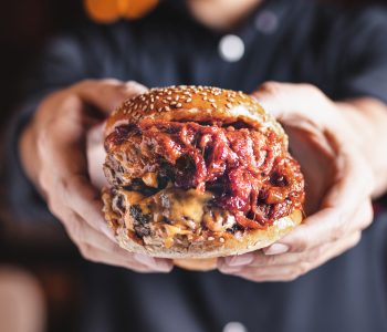4 de julio 100% americano en New York Burger