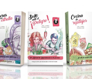 UN PAR DE GASTROLIBROS PARA PEDIR A PAPÁ NOEL O LOS REYES MAGOS